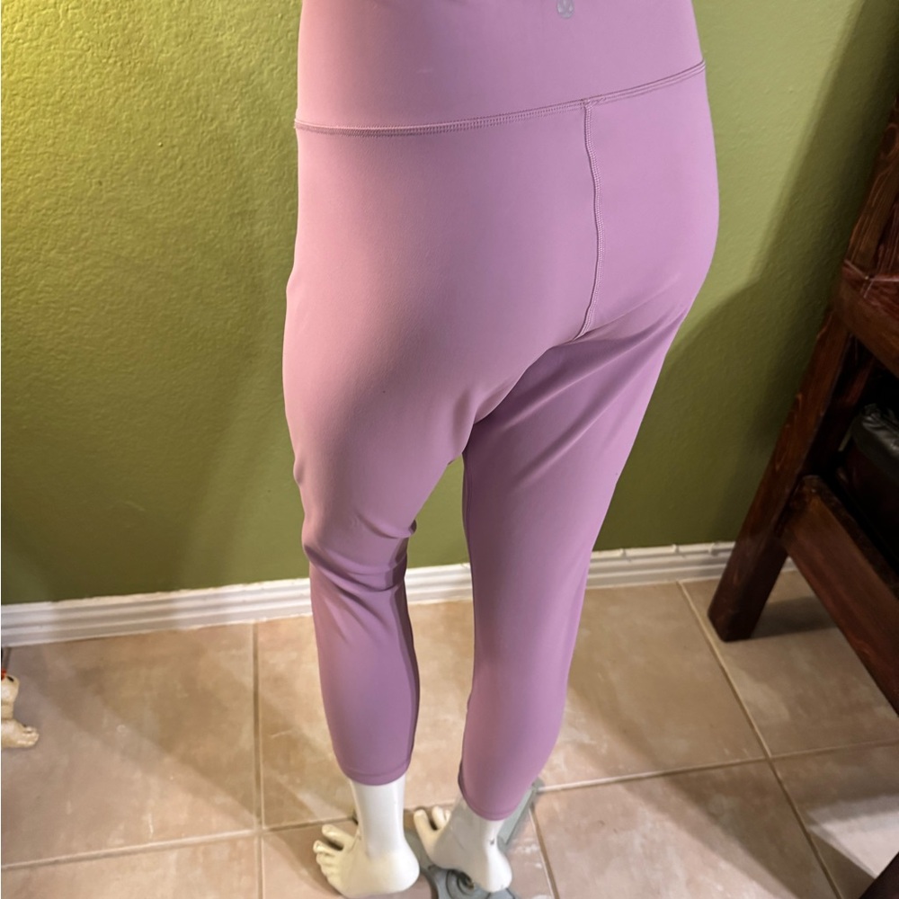 Lululemon Athletica Lavender Capris - Picture 9 of 13